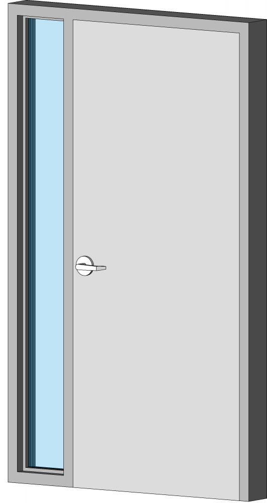 HM FRAME SINGLE with Sidelight
