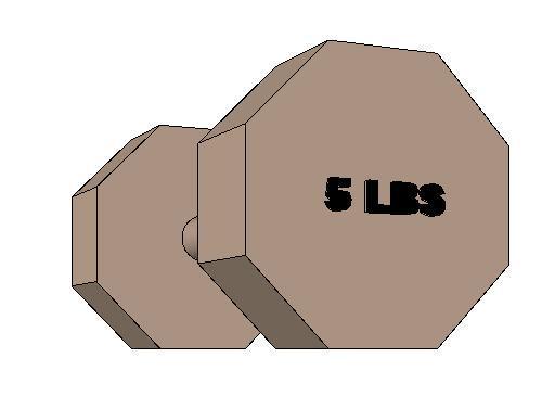 Dumbell-5 LBS