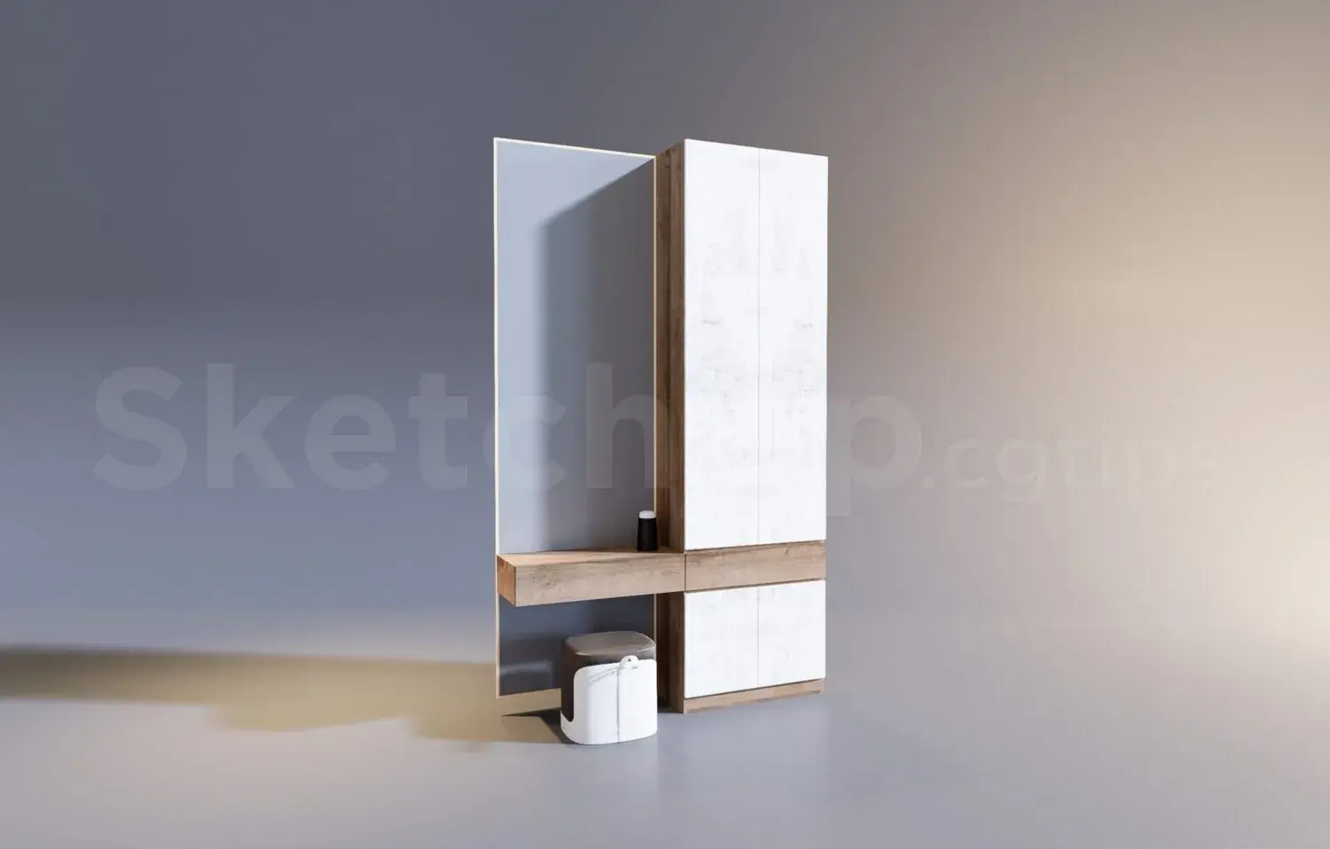 Shoe Cabinet