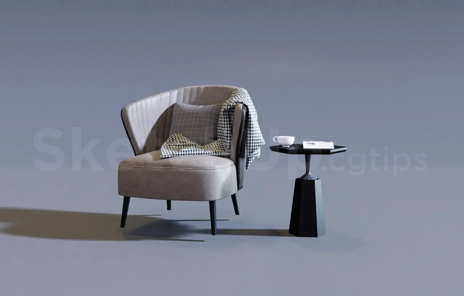 Armchair — preview 1 (cgtips, CC0)