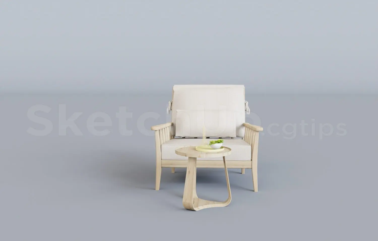 Armchair — preview 1 (cgtips, CC0)