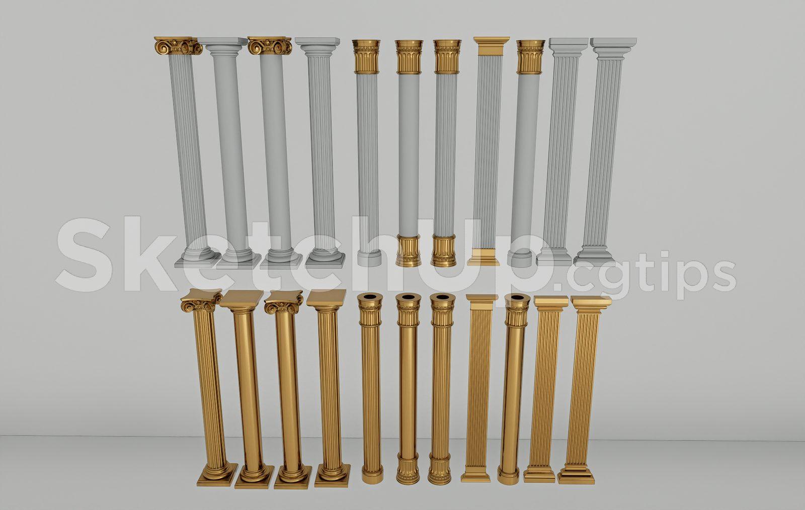 Roman column