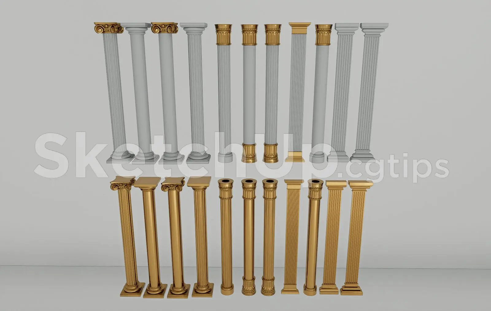Roman column