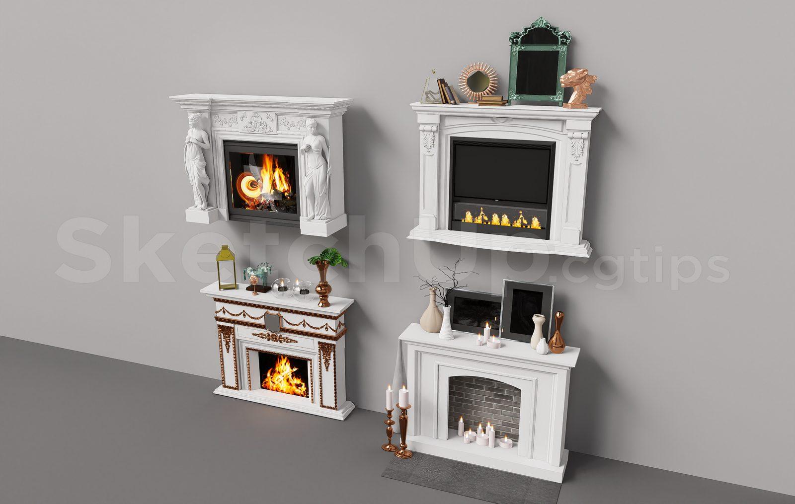 Fireplace