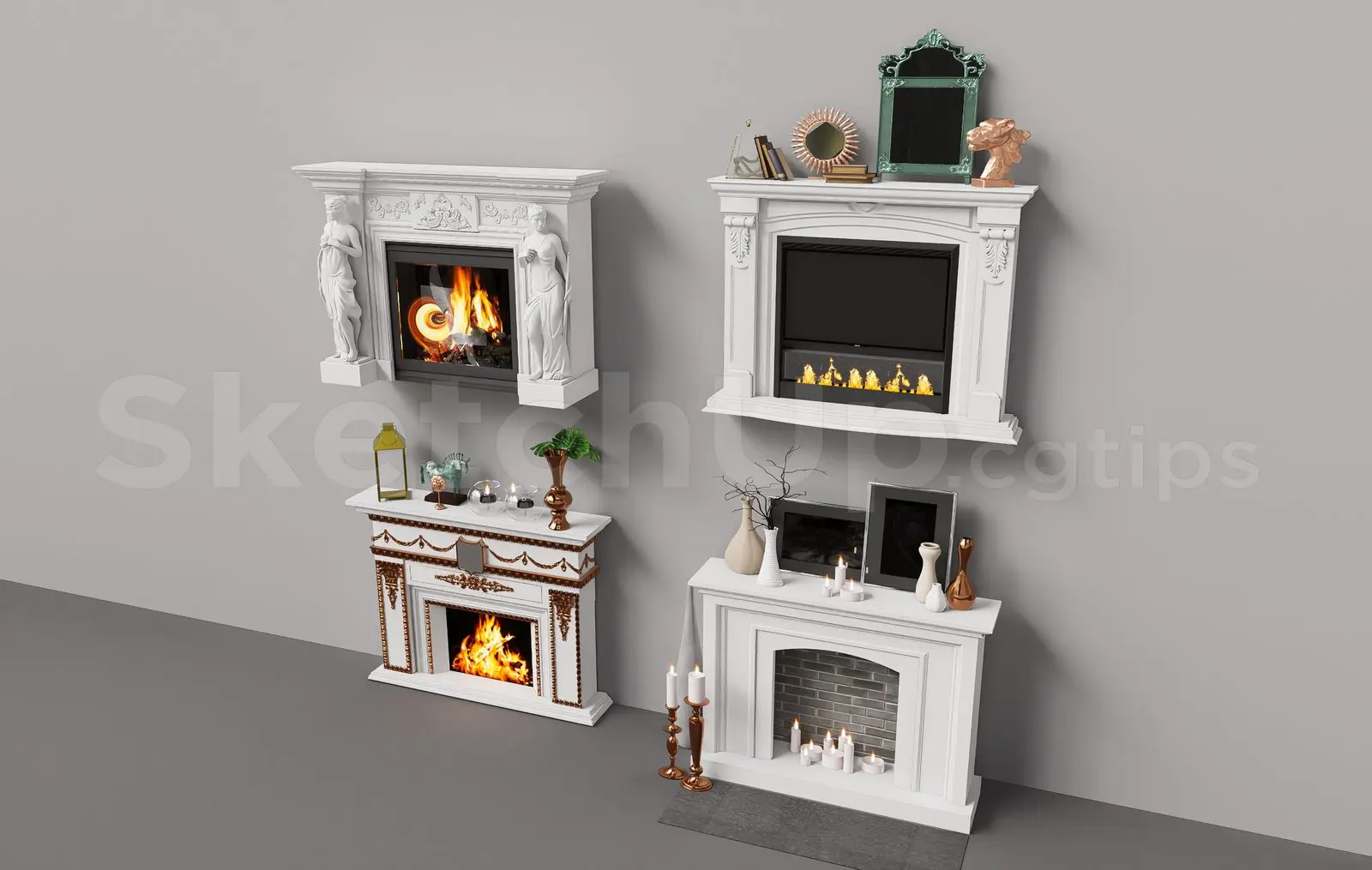 Fireplace