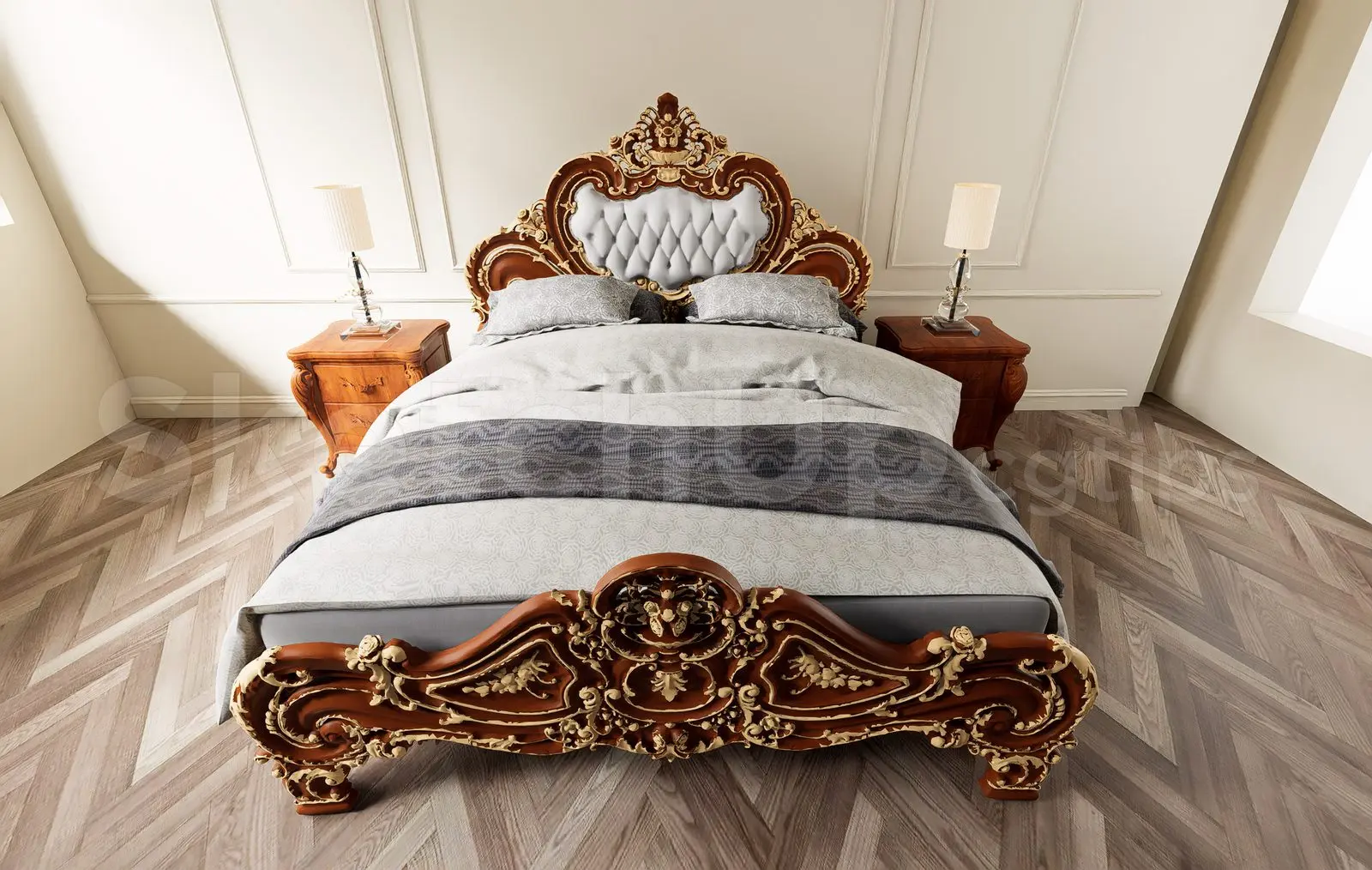 Bed