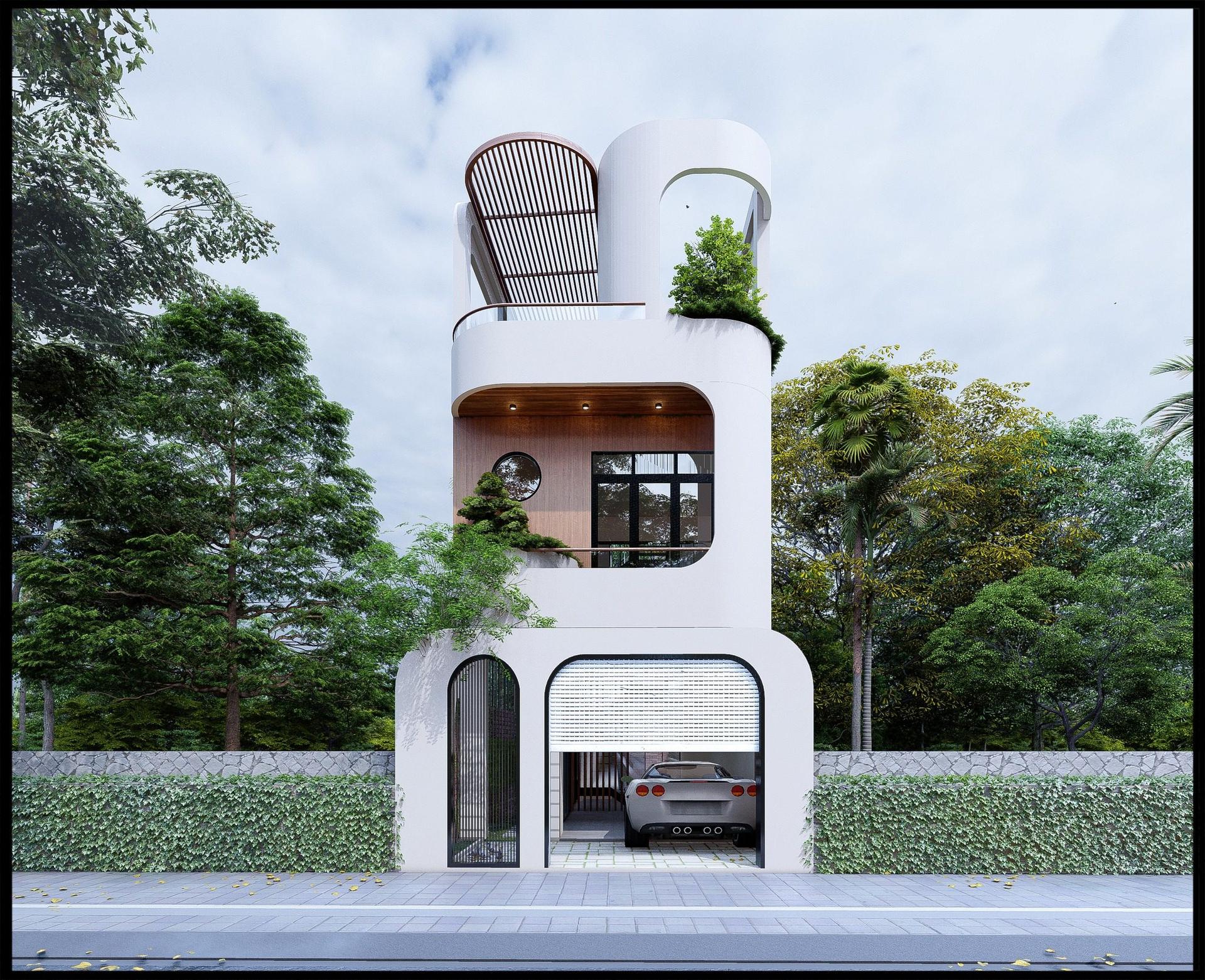 House Exterior