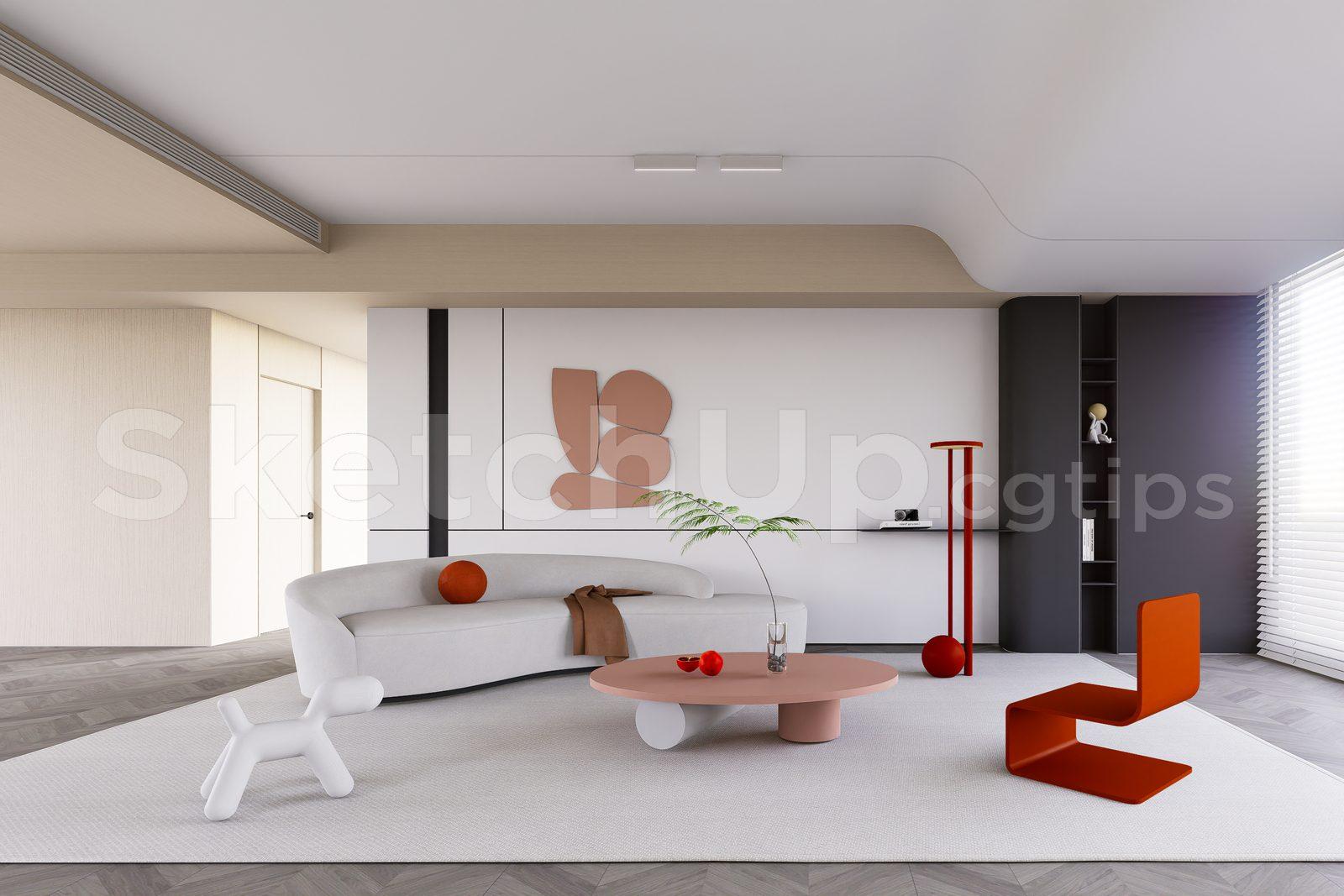 Living Room Interior