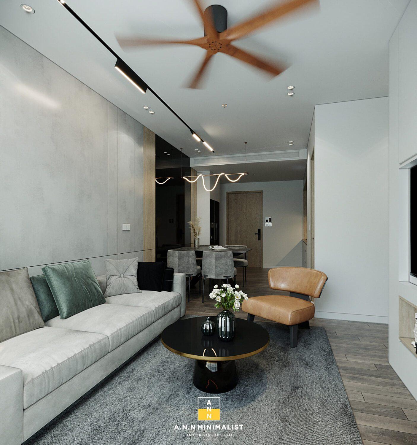 Interior Apartment — preview 1, by An Ngoc (3dzip)