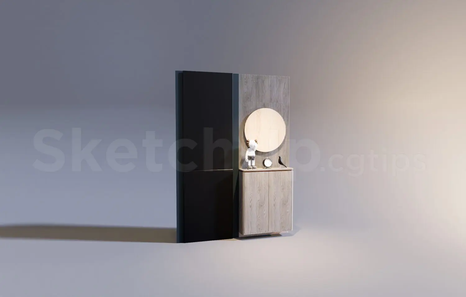 Shoe Cabinet
