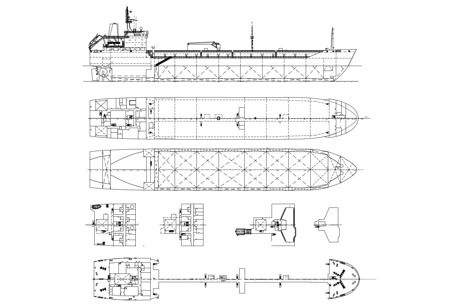 Tanker Ship