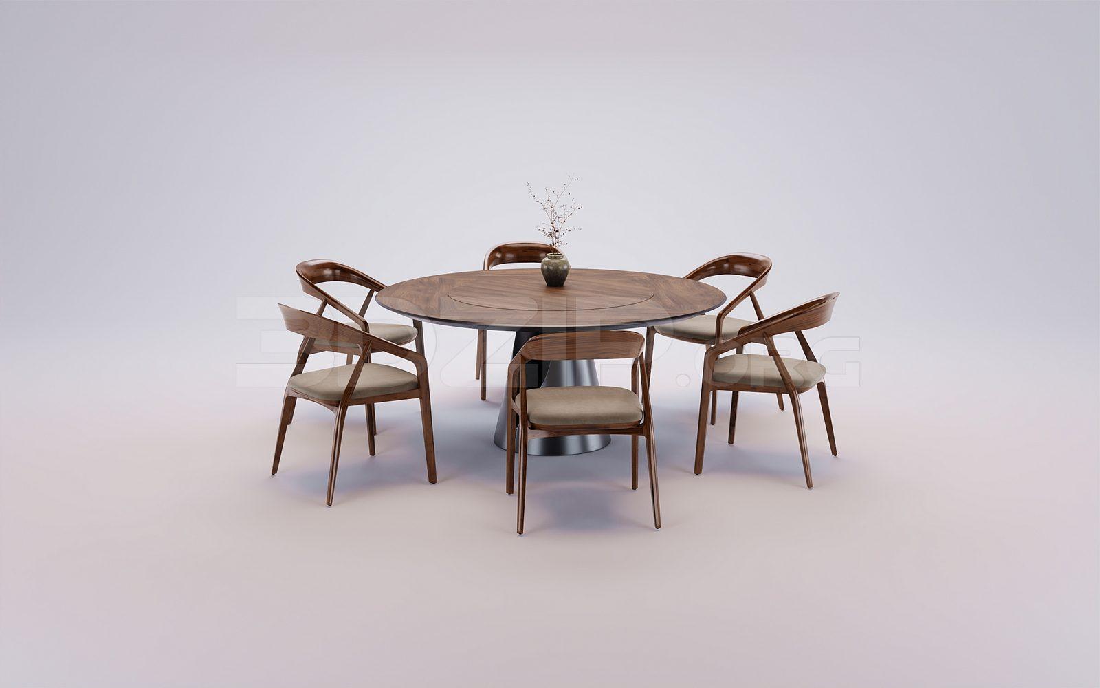 Dining Table and Chair