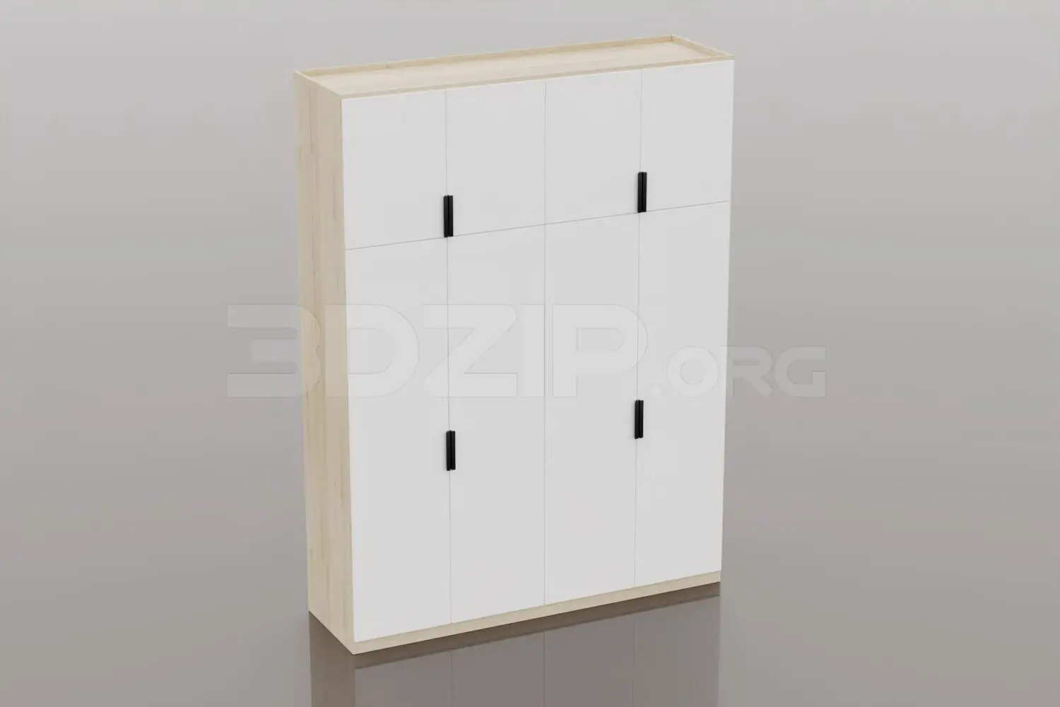 Wardrobe — preview 1, by Tuan An (3dzip, CC0)