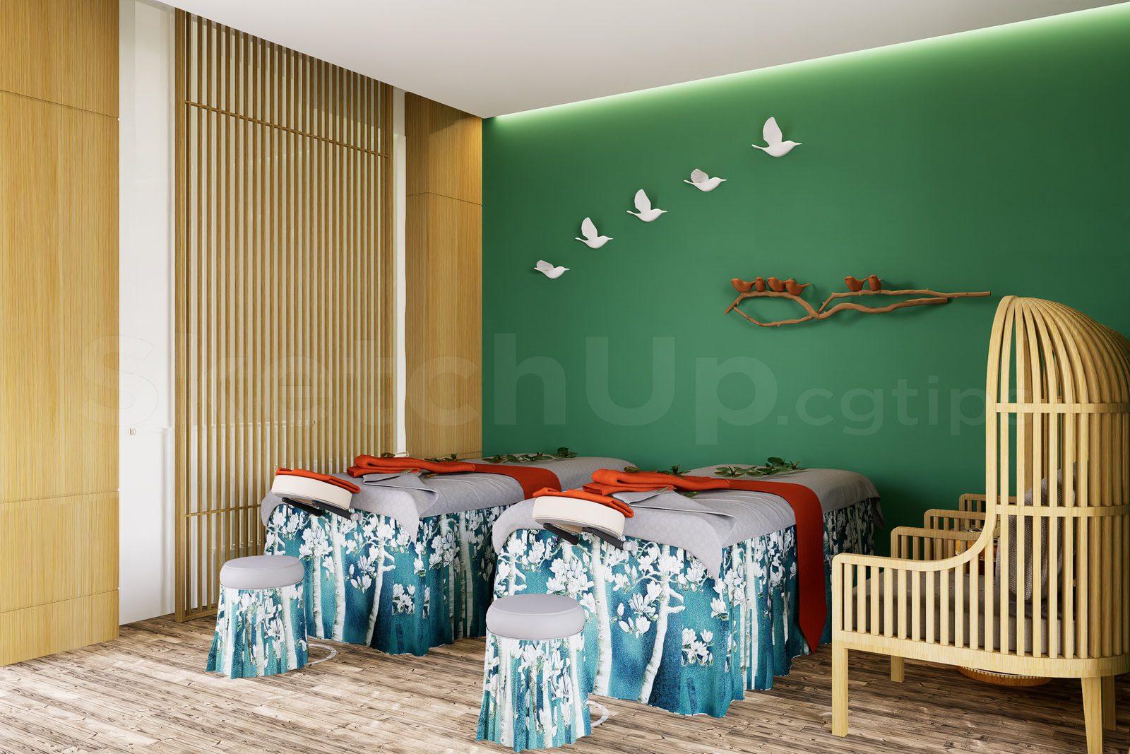Spa Interior