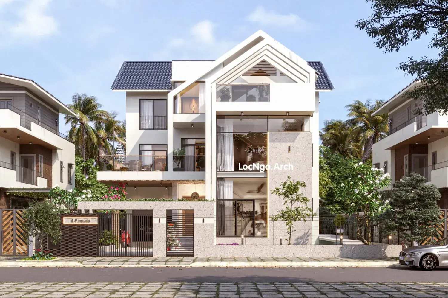 House Exterior