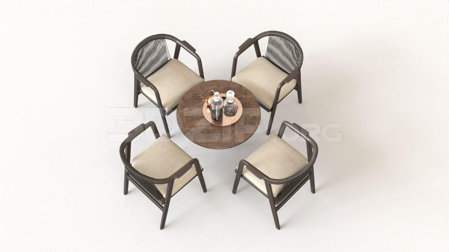 Table And Chair