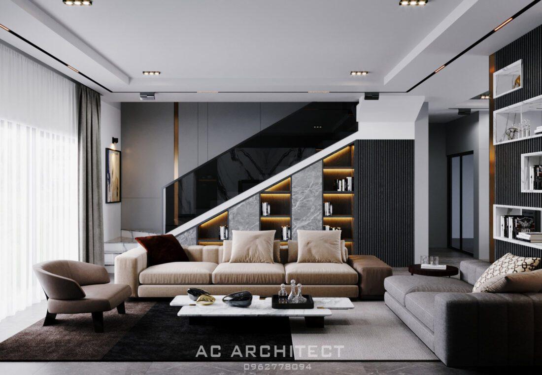 Interior Kitchen – Livingroom 278 Scene