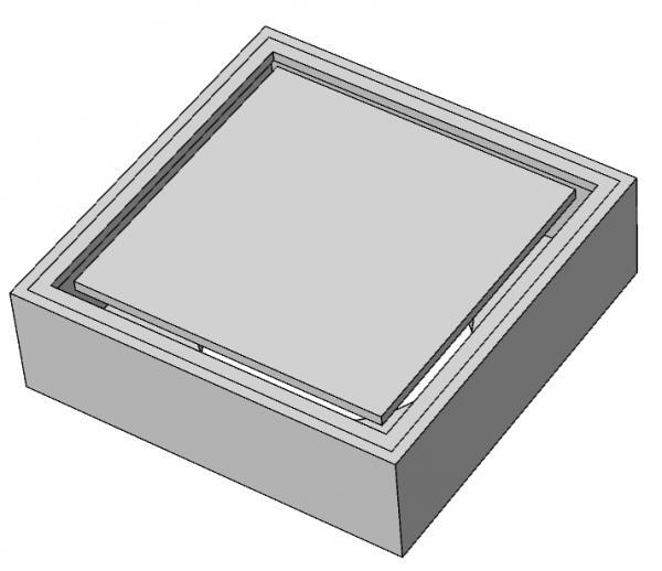 Square Floor Drain