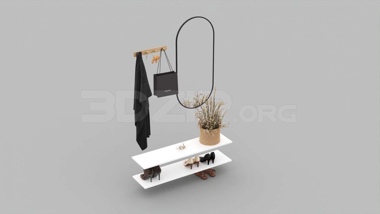 Shoe Cabinet