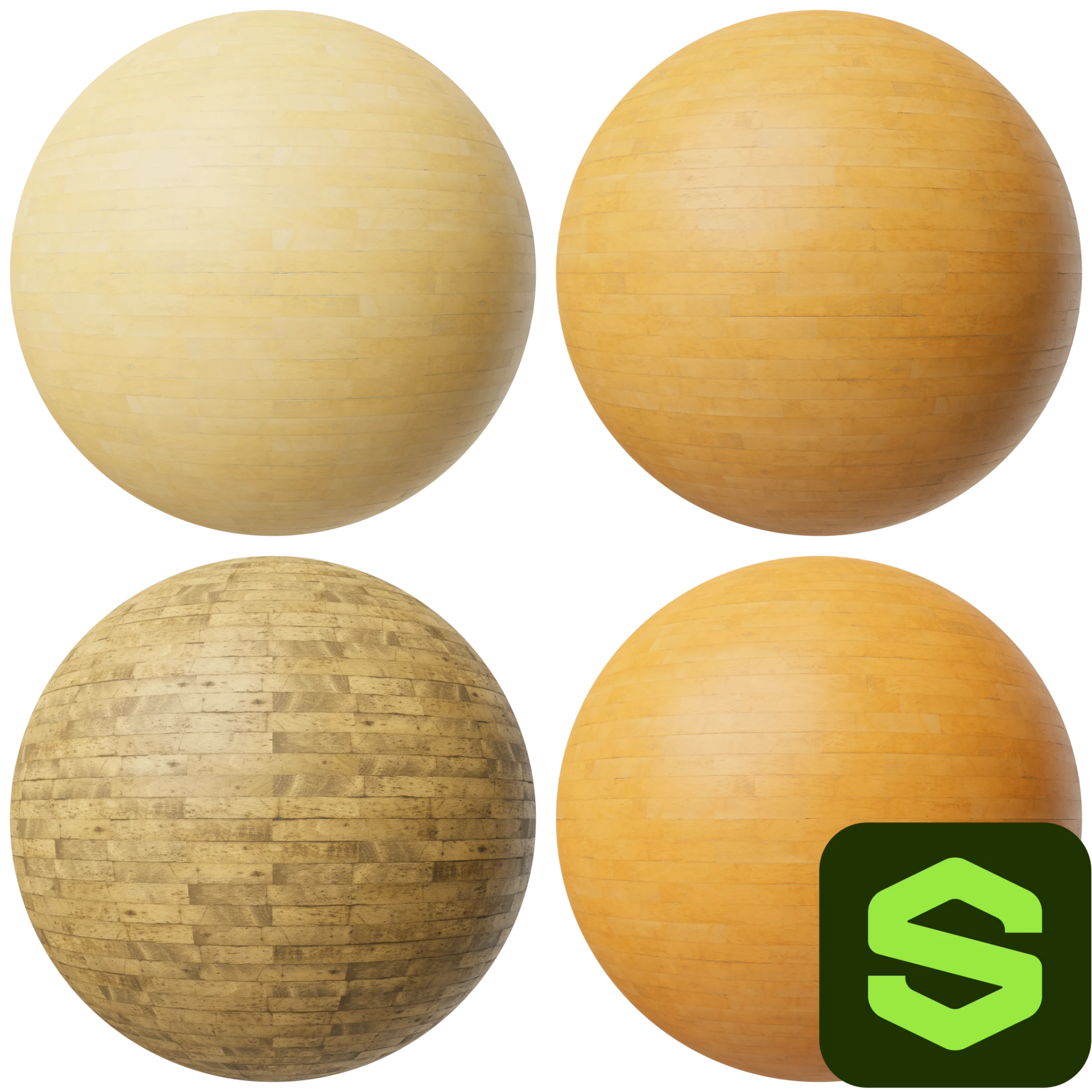 Wood Floor Substance 009