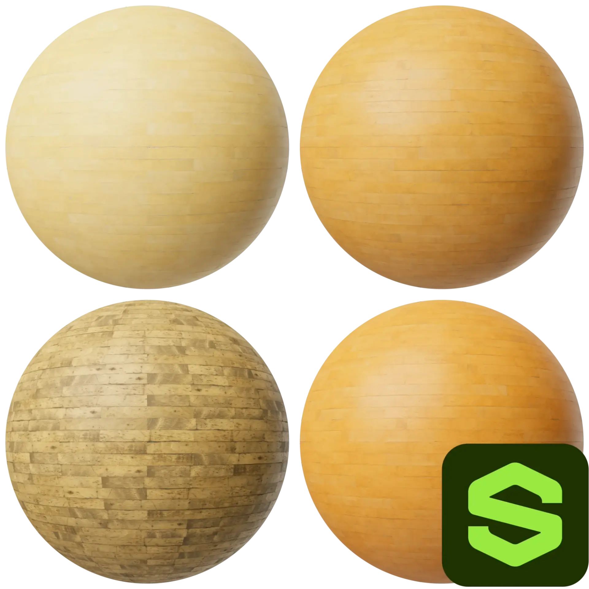 Wood Floor Substance 009