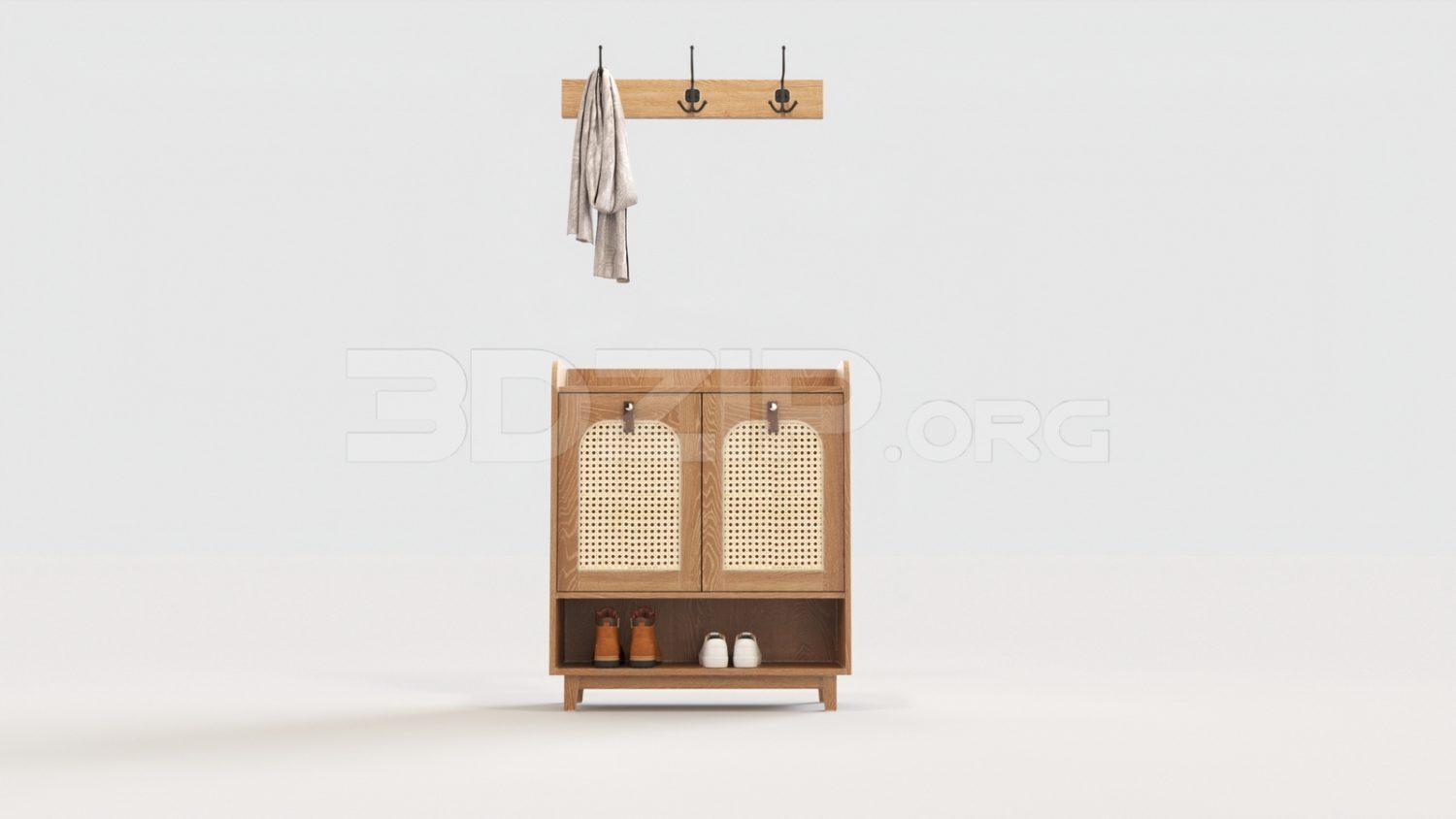 Shoe Cabinet