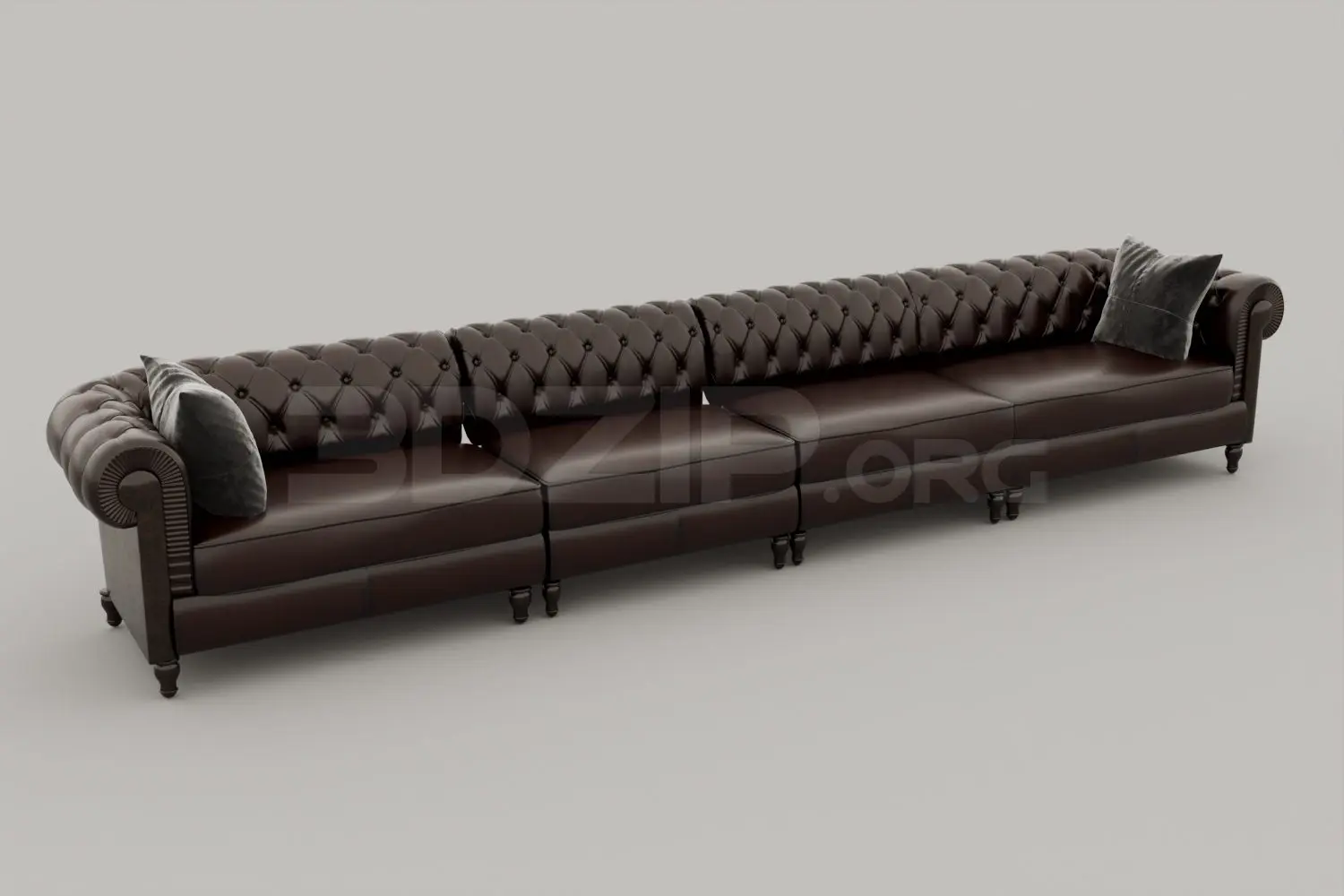 Sofa — preview 1, by Hoang Dinh Nam (3dzip)