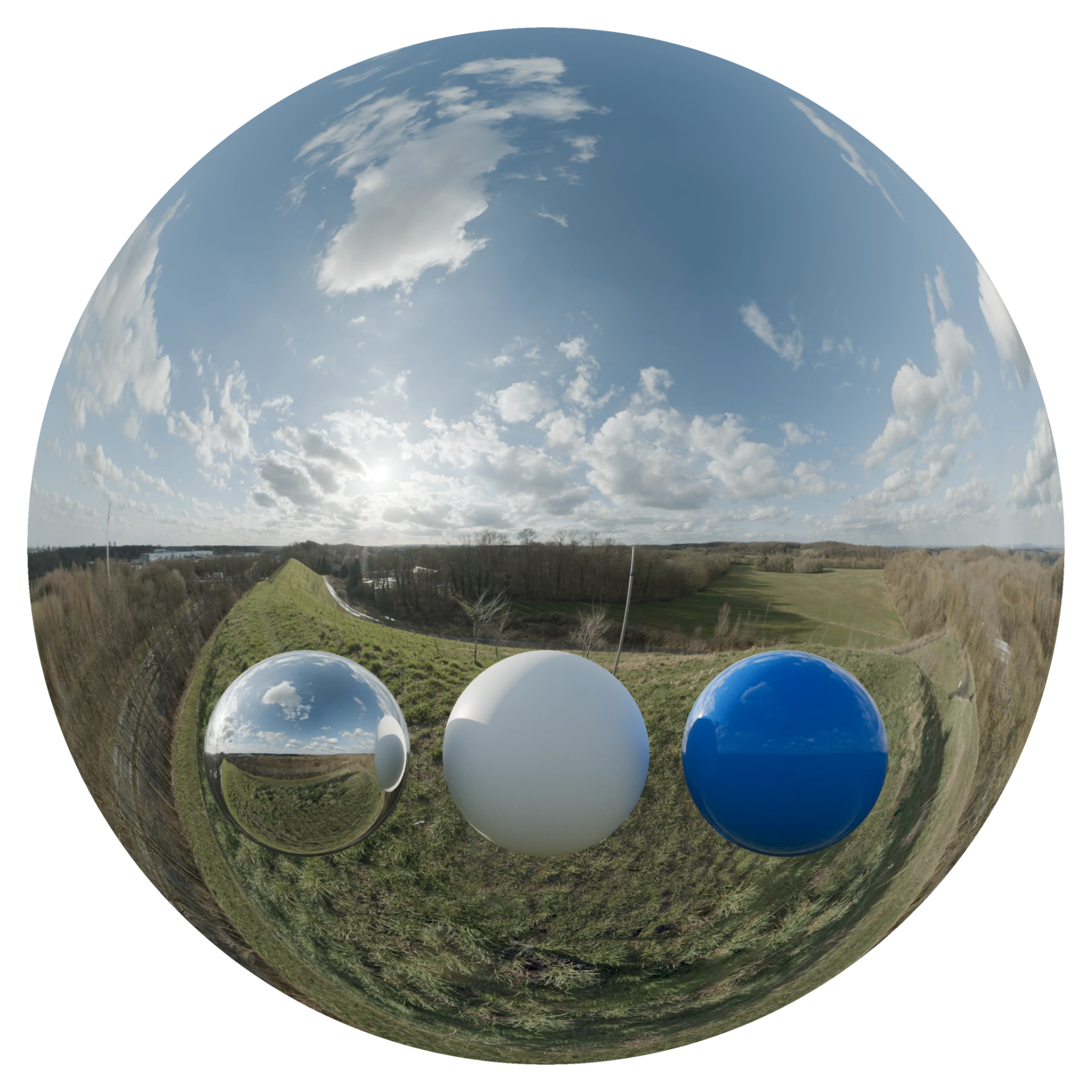 Day Sky HDRI 063 A