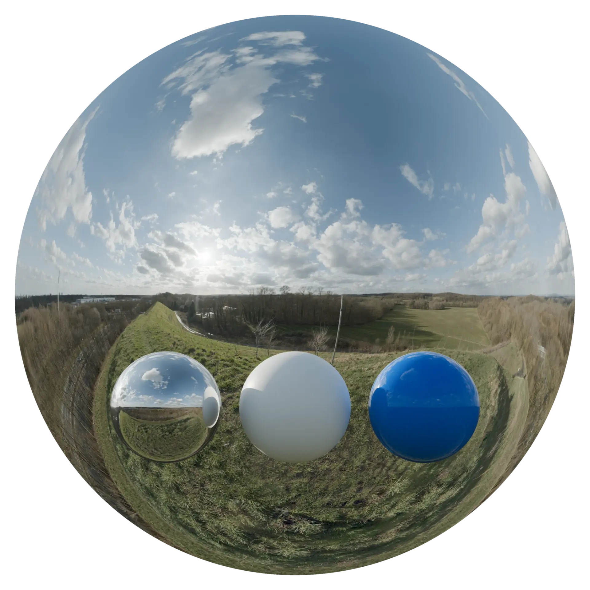 Day Sky HDRI 063 A