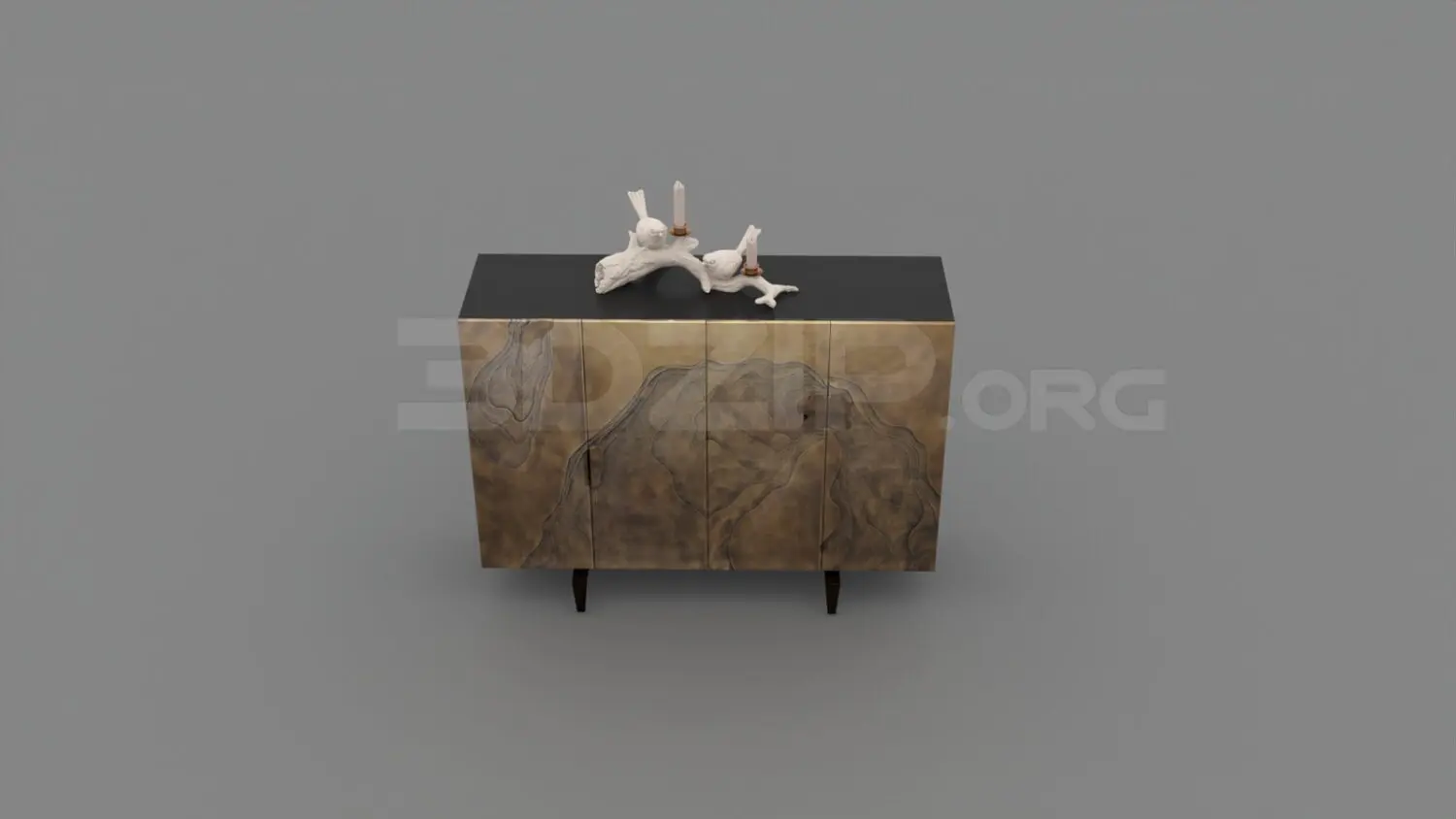Display Cabinets — preview 1 (3dzip, CC0)