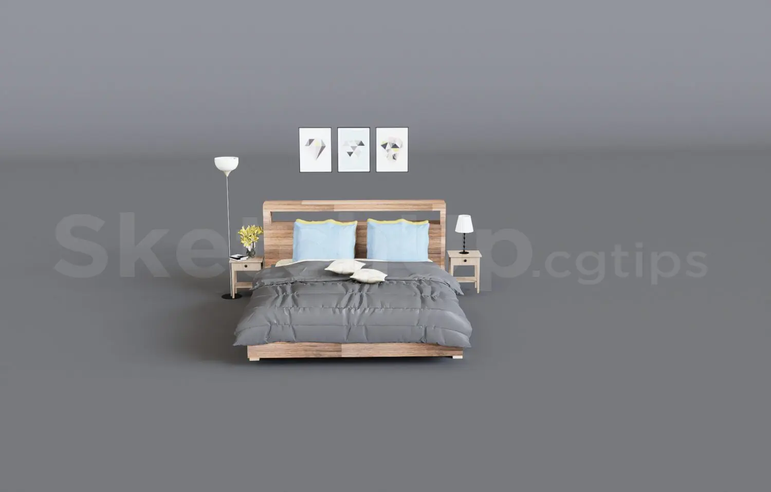 Bed
