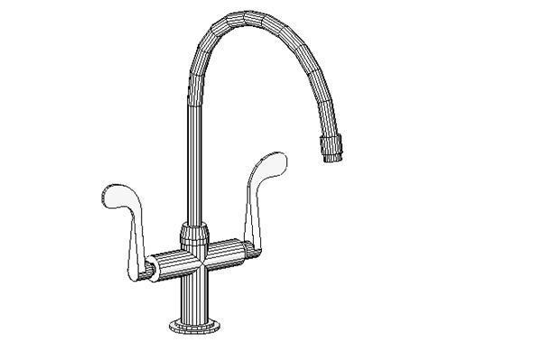 Kohler - K-8762 Essex Kitchen Sink Faucet