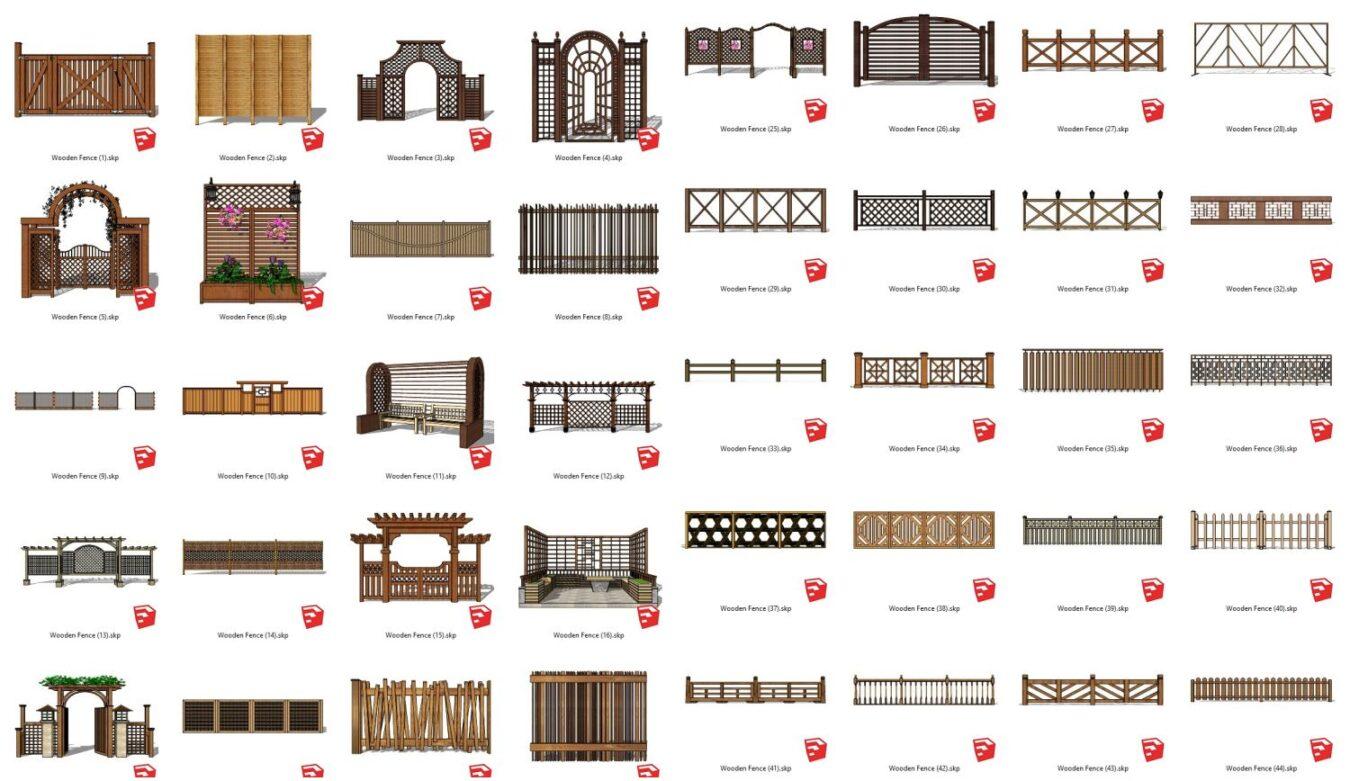 Wooden Fence