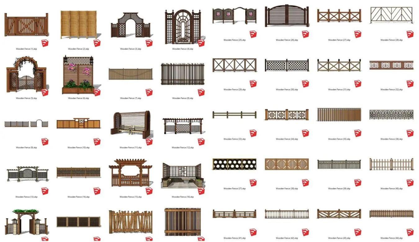 Wooden Fence