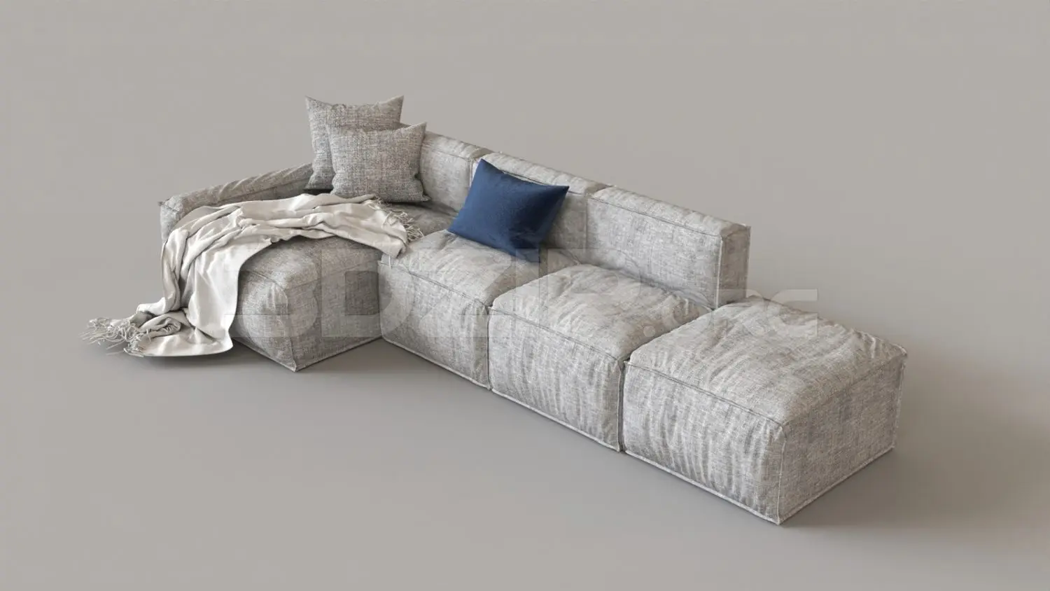 Sofa — preview 1 (3dzip, CC0)