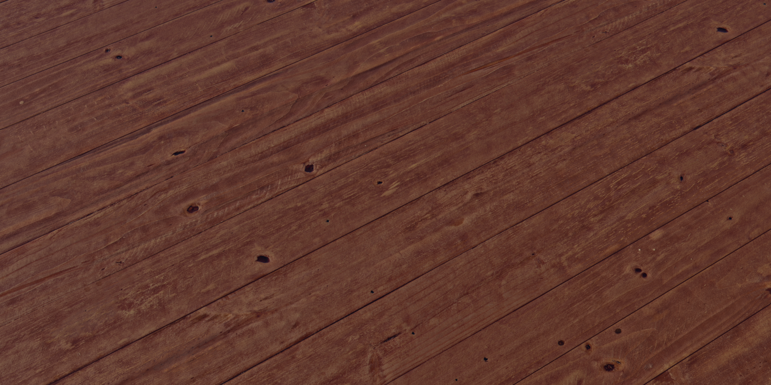 Stained Pine