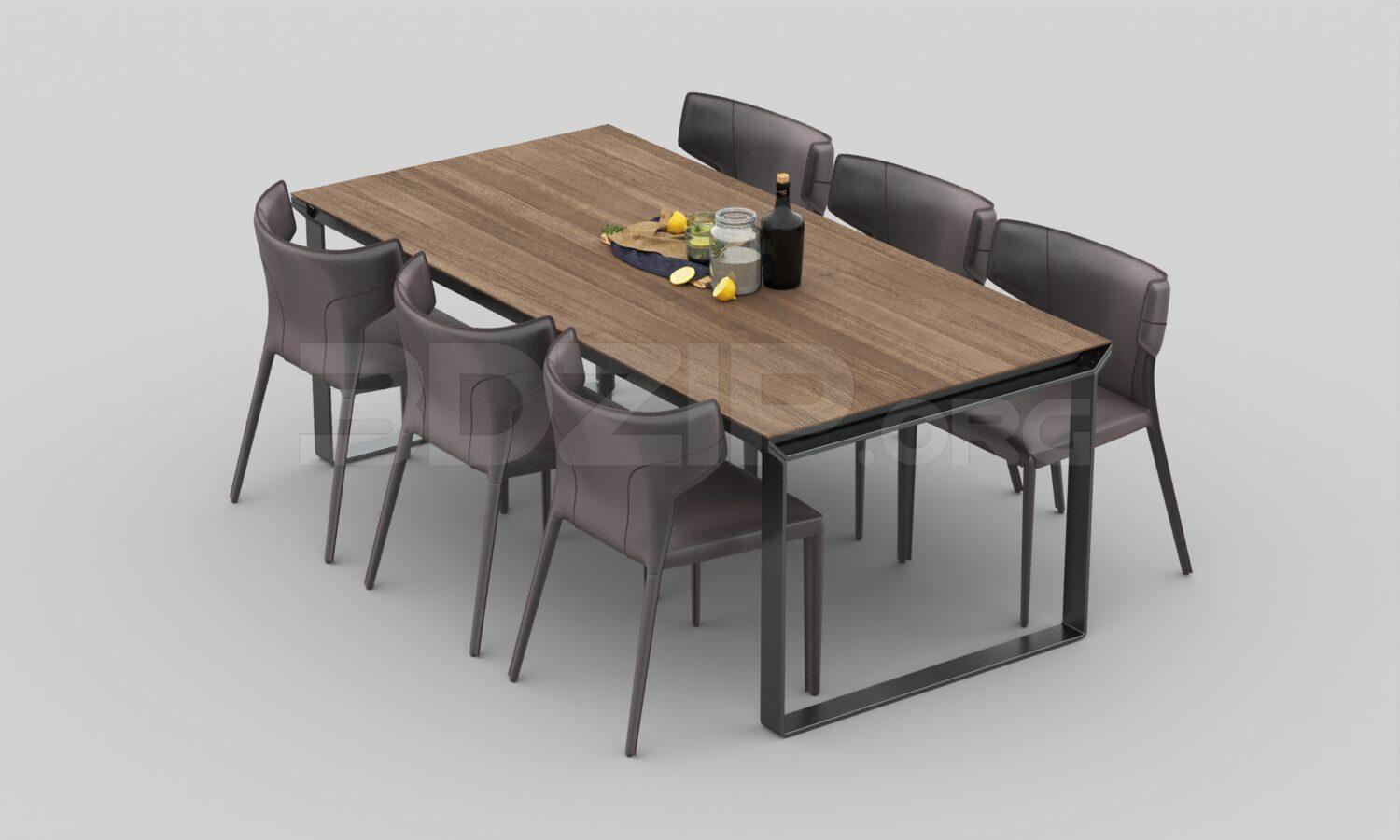 Dining Table And Chair