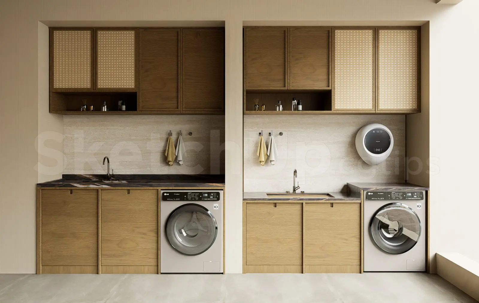 Modern Laundry Room