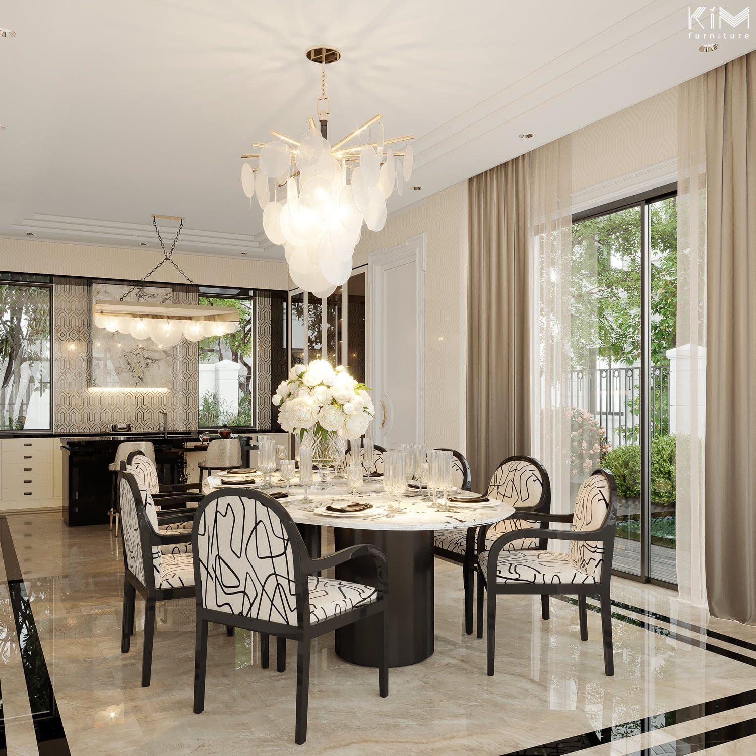 Interior Scenes Model Diningroom 11
