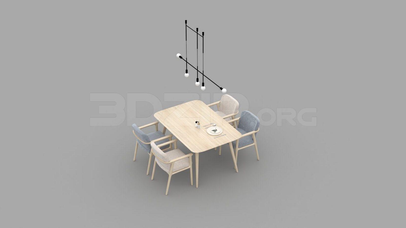 Dining Table And Chair