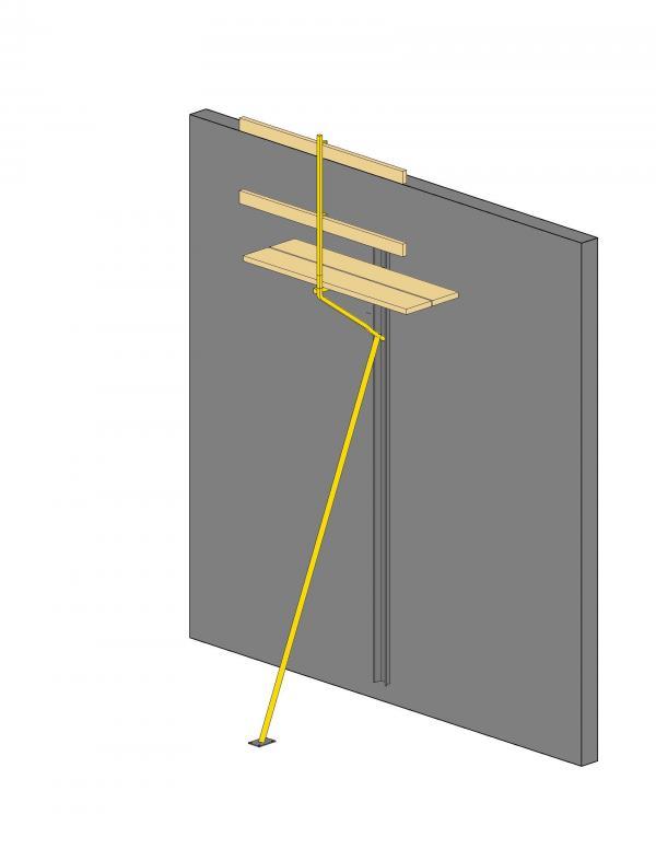 Giraffe ICF Wall Brace Assembly
