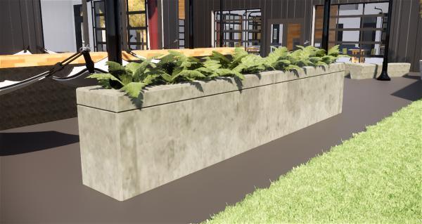 Concrete Planter