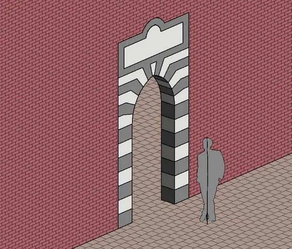 Arabic Door