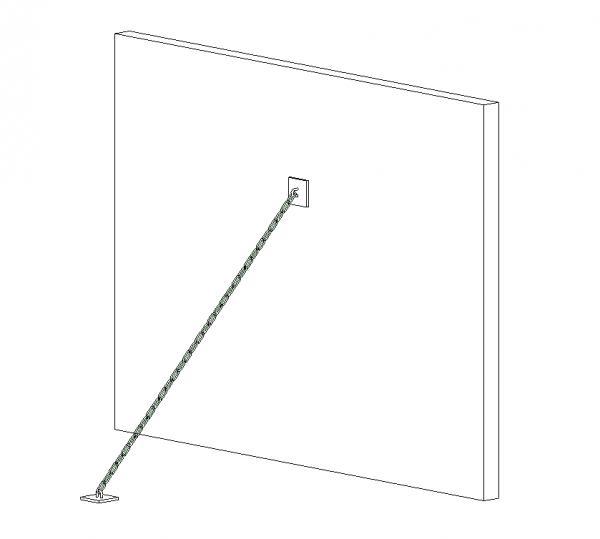 Chain Roof Support