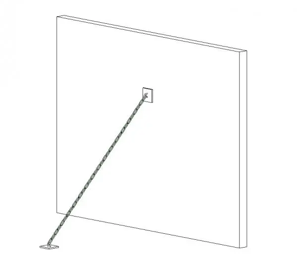 Chain Roof Support