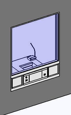 Transaction Window with Drawer
