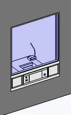 Transaction Window with Drawer — preview 1, by hgrigel (RevitCity, CC0)