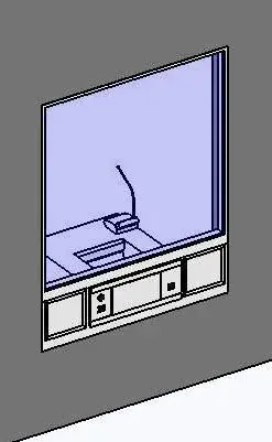 Transaction Window with Drawer