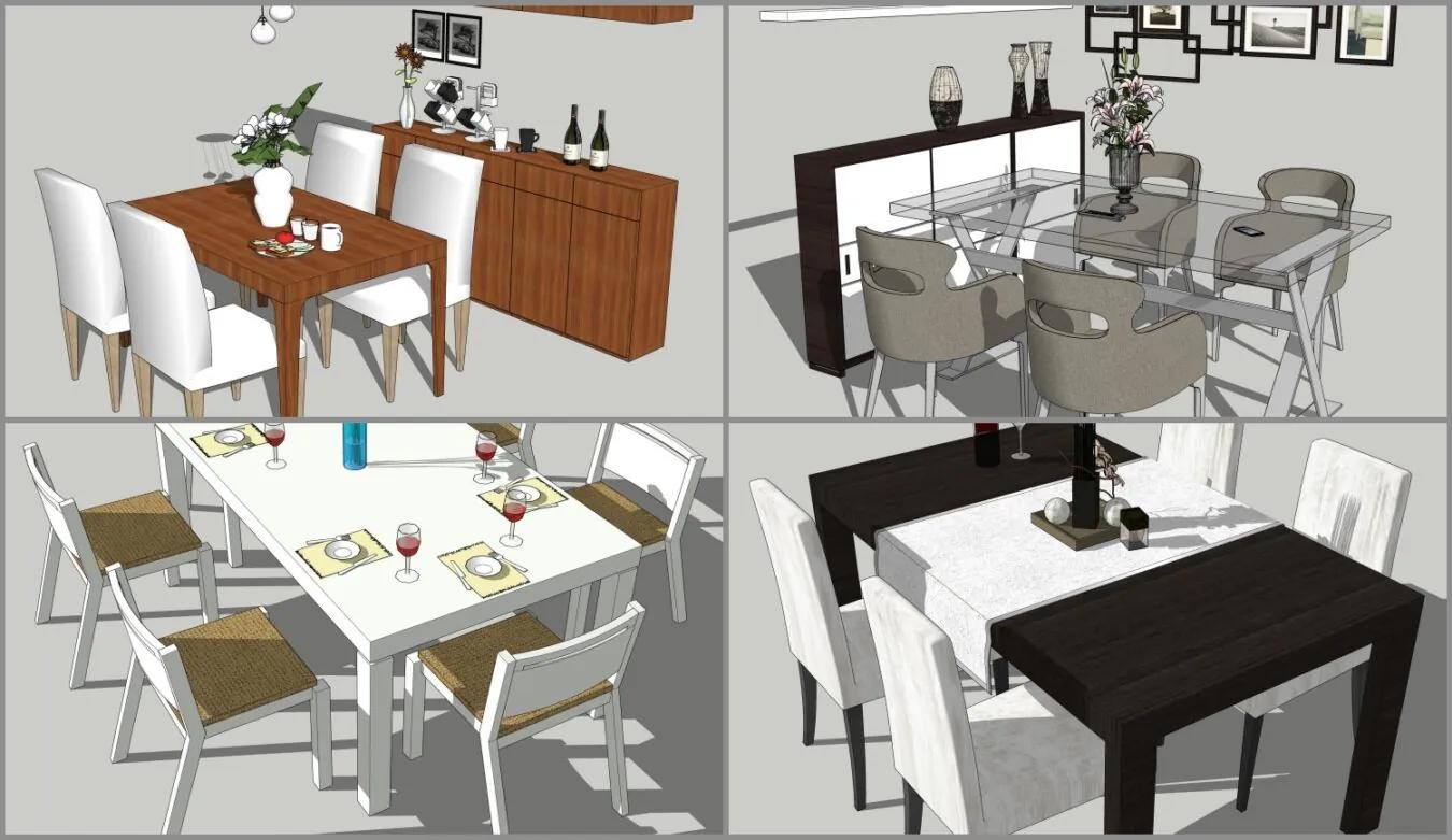 Dining Table And Chair