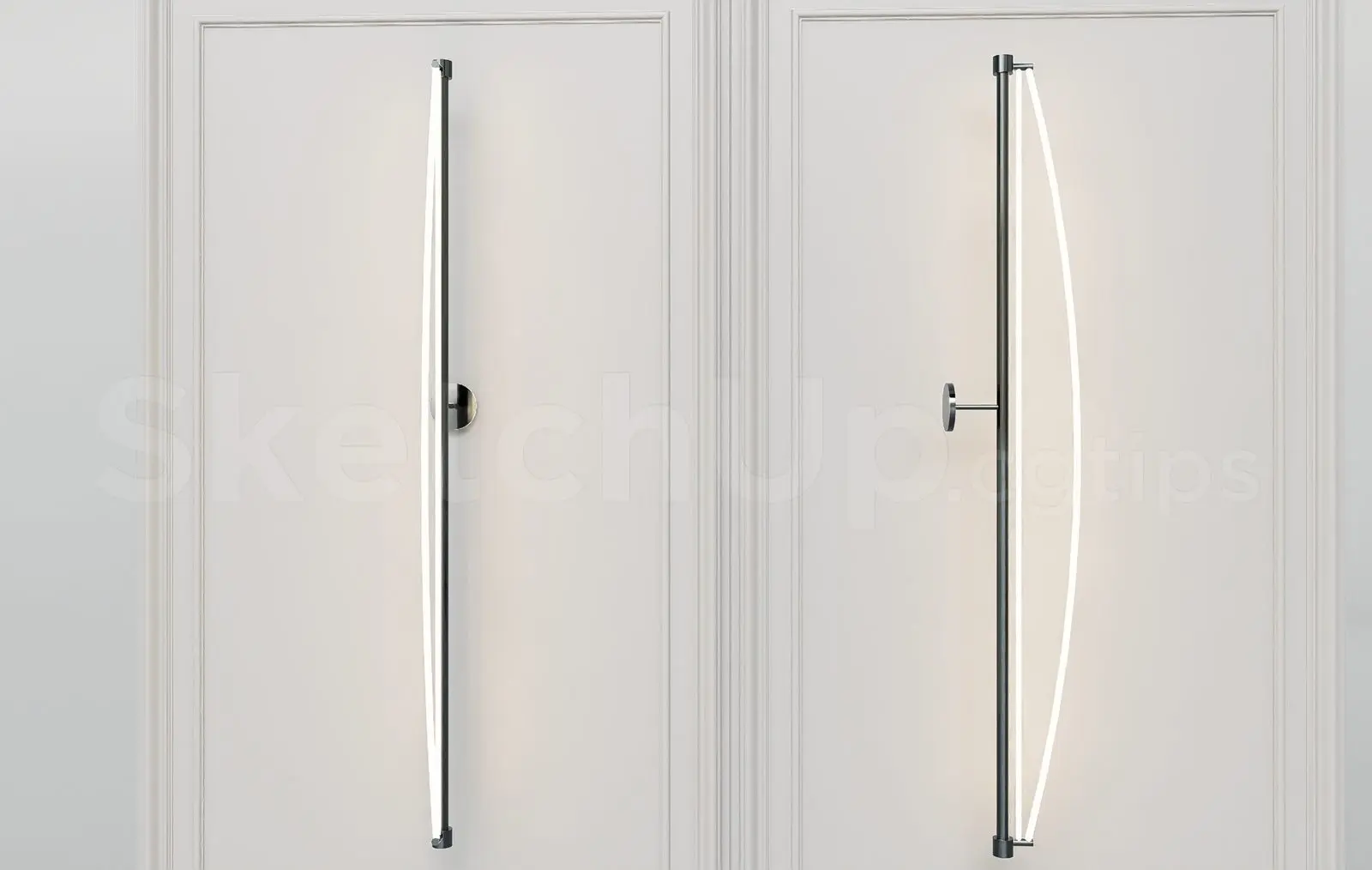 Wall Light — preview 1 (cgtips)